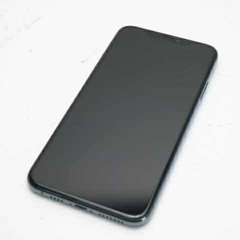 iPhone 11 Pro Max 64GB ミッドナイトグリーン SoftBank 中古 スマホ 白ロム【良品中古】保証付き 赤ロム保証