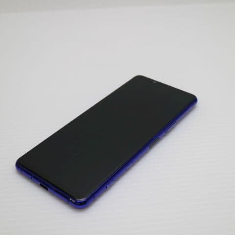 Xperia 5 II SO-52A パープル docomo 中古 スマホ 白ロム SONY【美品】保証付き 赤ロム保証
