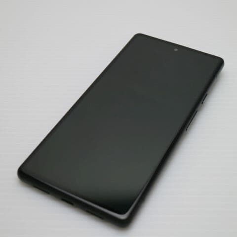 Pixel 6 GA02910 ストーミーブラック SIMフリー 中古 Google スマホ 白ロム【美品】保証付き 赤ロム保証