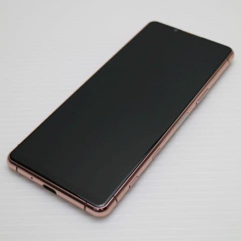 Xperia 5 III SOG05 ピンク au 中古 スマホ 白ロム【美品】保証付き 赤ロム保証