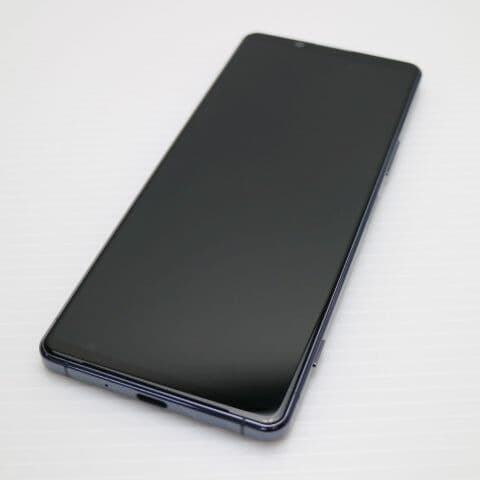 Xperia 1 II SO-51A パープル docomo 中古 スマホ 白ロム【美品】保証付き 赤ロム保証