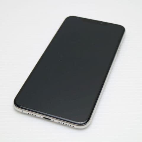 iPhone XS Max 64GB シルバー SIMフリー 中古 白ロム Apple【良品中古】保証付き 赤ロム保証