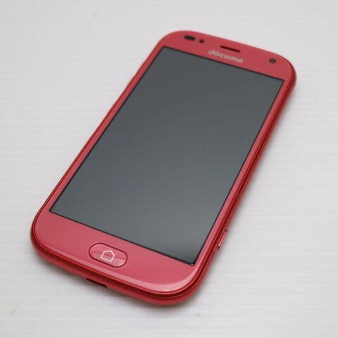 らくらくスマートフォン F-42A ピンク docomo 中古 スマホ 白ロム 富士通【超美品】保証付き 赤ロム保証
