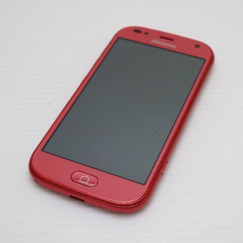 らくらくスマートフォン F-42A ピンク docomo 中古 スマホ 白ロム 富士通【超美品】保証付き 赤ロム保証