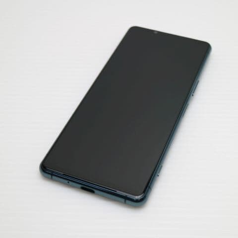 Xperia 5 III SOG05 グリーン au 中古 スマホ 白ロム【美品】保証付き 赤ロム保証