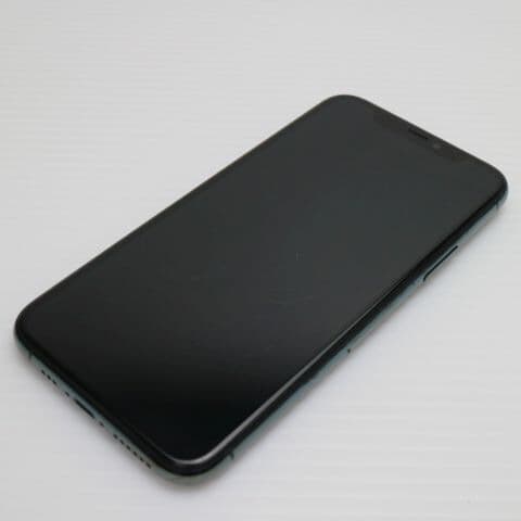 iPhone 11 Pro 64GB ミッドナイトグリーン SIMフリー 中古 スマホ 白ロム【美品】保証付き 赤ロム保証