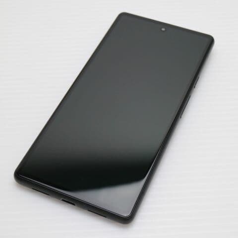 Pixel 6 256GB ストーミーブラック SIMフリー 中古 Google GR1YH【超美品】保証付き 赤ロム保証