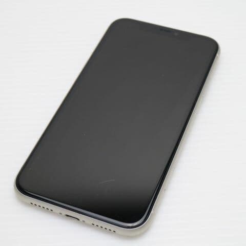 iPhone 11 256GB ホワイト SIMフリー 中古 スマホ 白ロム【良品中古】保証付き 赤ロム保証