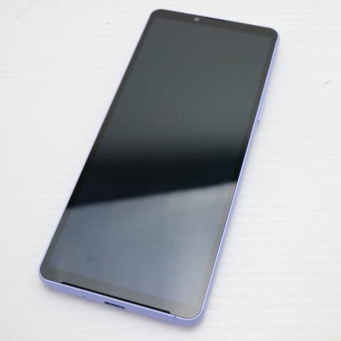 Xperia 10 V SOG11 ラベンダー au 中古 スマホ SONY【美品】保証付き 赤ロム保証