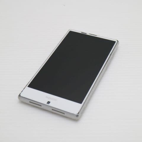 AQUOS SERIE SHV32 ホワイト au 中古 スマホ SHARP 白ロム【良品中古】保証付き 赤ロム保証