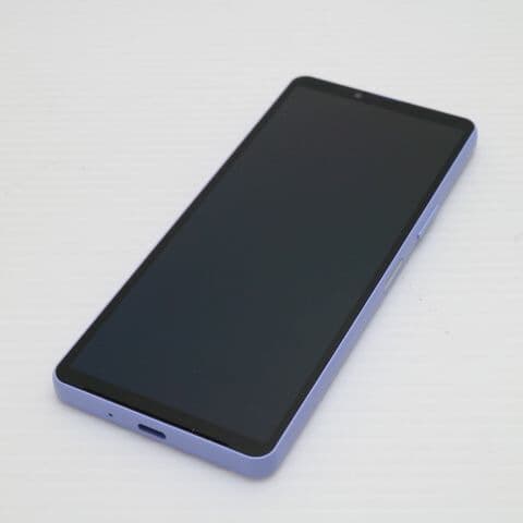 Xperia 10 V SOG11 ラベンダー au 中古 スマホ SONY【美品】保証付き 赤ロム保証