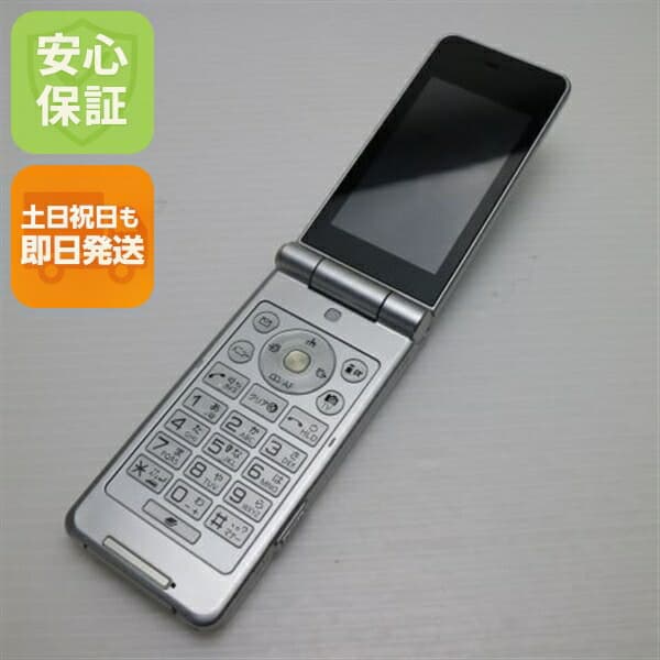 P-07B ホワイト docomo 中古 ガラケー Panasonic Pー07B 白ロム【美品】保証付き 赤ロム保証