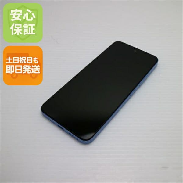 Redmi 12 5G 128GB スカイブルー SIMフリー 中古 スマホ Xiaomi【超美品】保証付き 赤ロム保証