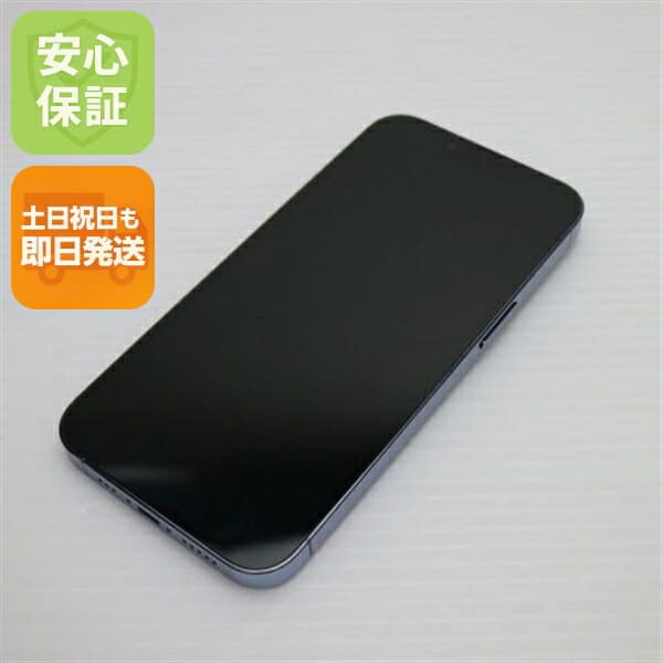 iPhone 13 Pro 512GB シエラブルー SIMフリー 中古 白ロム【良品中古】保証付き 赤ロム保証