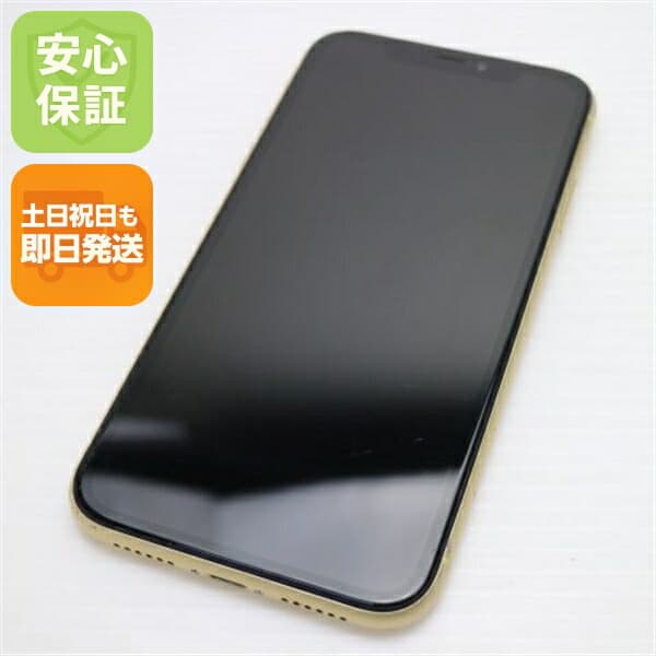 iPhone XR 128GB イエロー SIMフリー 中古 白ロム Apple【良品中古】保証付き 赤ロム保証