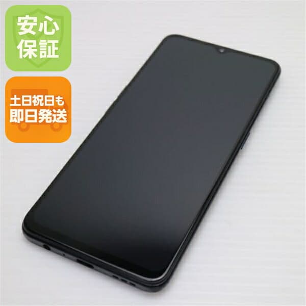 OPPO Reno3 A ブラック SIMフリー 中古 スマホ 白ロム【美品】保証付き 赤ロム保証