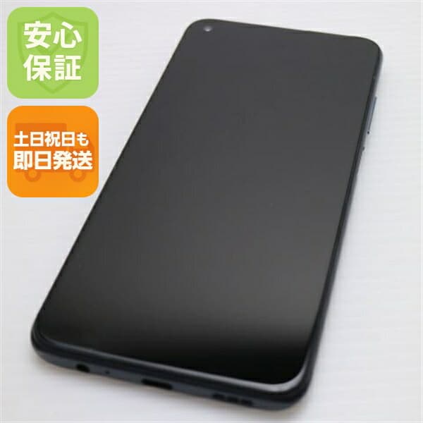 Redmi Note 9T A001XM ナイトフォールブラック SoftBank 中古【超美品】保証付き 赤ロム保証