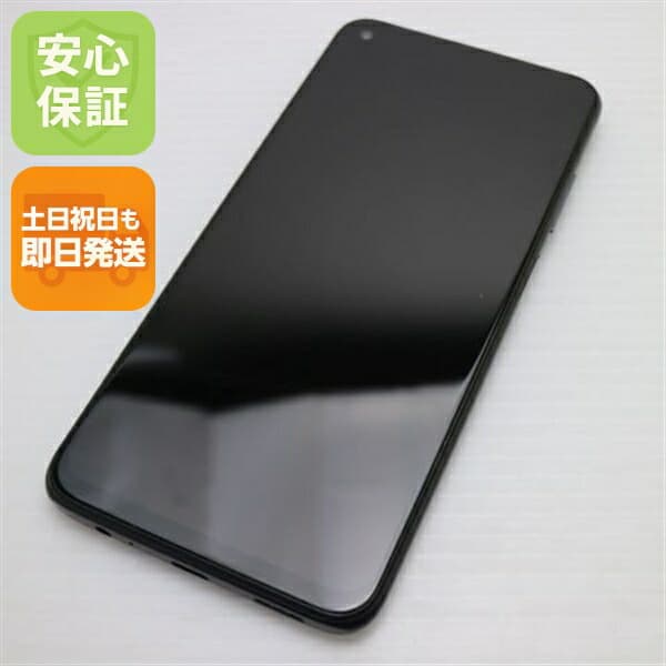 Redmi Note 9T A001XM ナイトフォールブラック SoftBank 中古【超美品】保証付き 赤ロム保証