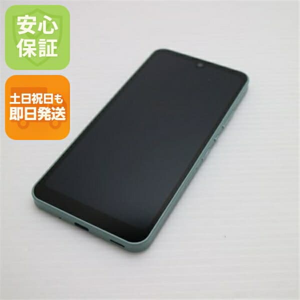AQUOS wish2 A204SH オリーブグリーン SoftBank 中古 スマホ【新品同様】保証付き 赤ロム保証