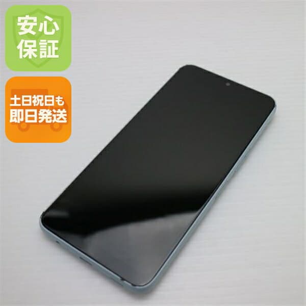 arrows We2 128GB ライトブルー SIMフリー 中古 スマホ FCNT【美品】保証付き 赤ロム保証