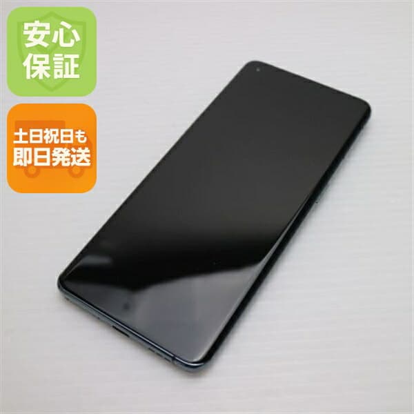 OPPO Find X3 Pro グロスブラック SIMフリー 中古 白ロム【新品同様】保証付き 赤ロム保証