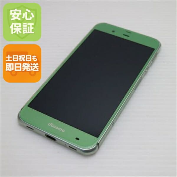 AQUOS ZETA SH-04H グリーン docomo 中古 スマホ SHARP 白ロム【美品】保証付き 赤ロム保証
