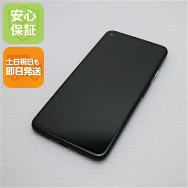 Pixel 4a 128GB ジャストブラック SoftBank 中古 Google (5G) スマホ【超美品】保証付き 赤ロム保証