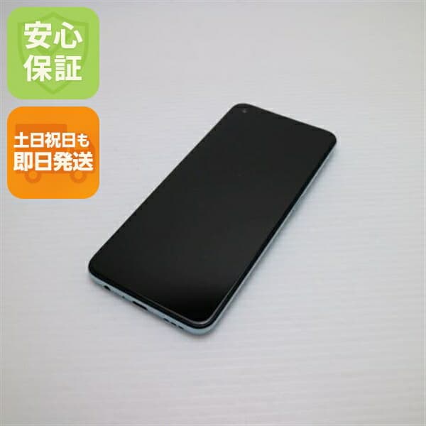 OPPO Reno5 A アイスブルー Y!mobile eSIM 中古 スマホ 白ロム【新品同様】保証付き 赤ロム保証