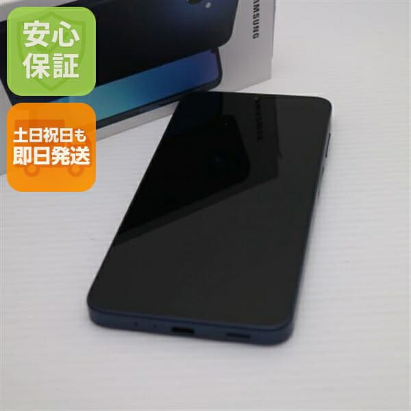 Galaxy A25 5G ブラック SIMフリー 中古 スマホ SAMSUNG【新品同様】保証付き 赤ロム保証