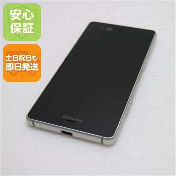arrows NX F-01K ホワイト docomo 中古 スマホ スマホ 白ロム 富士通【超美品】保証付き 赤ロム保証