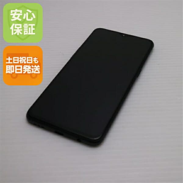 OPPO Reno A 128GB ブラック SIMフリー 中古 スマホ 白ロム【美品】保証付き 赤ロム保証