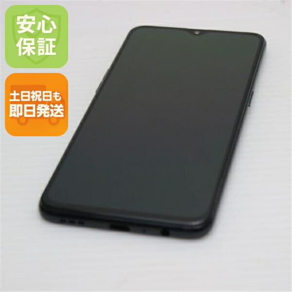 OPPO Reno A 64GB ブラック SIMフリー 中古 スマホ 白ロム【美品】保証付き 赤ロム保証