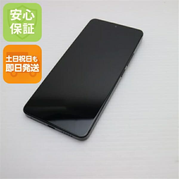 Redmi Note 13 Pro 5G ミッドナイトブラック SIMフリー 中古 スマホ Xiaomi【美品】保証付き 赤ロム保証