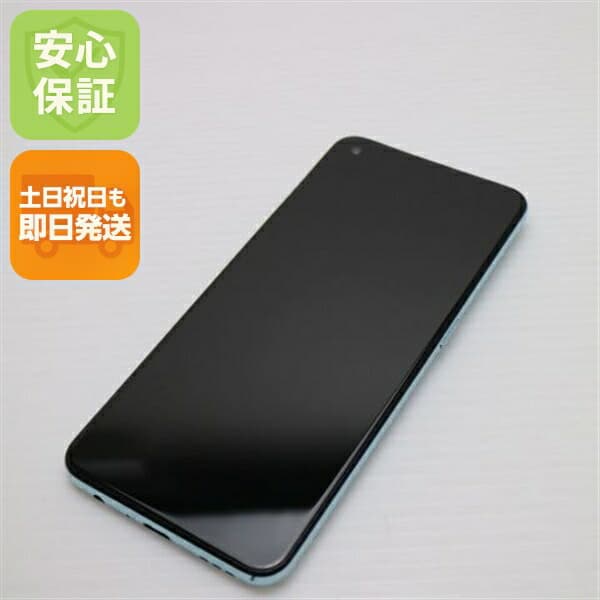 OPPO Reno5 A アイスブルー Y!mobile eSIM 中古 スマホ 白ロム【美品】保証付き 赤ロム保証