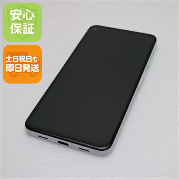 Pixel 4a 128GB クリアリーホワイト SoftBank 中古 Google (5G) スマホ【美品】保証付き 赤ロム保証