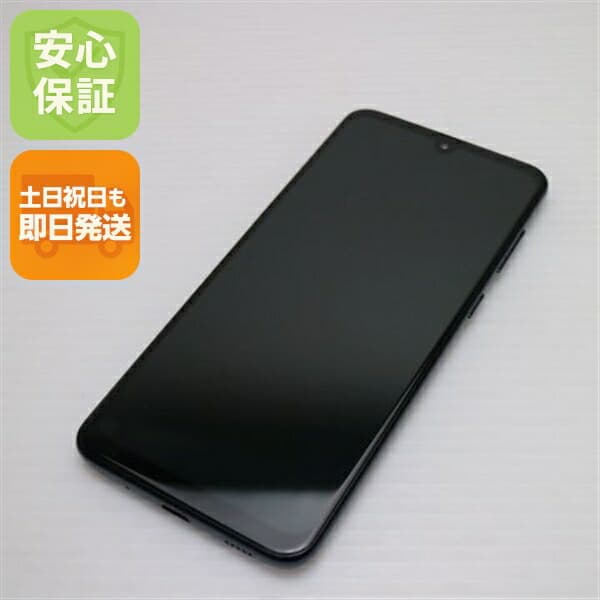 Galaxy A30 SCV43 ブラック au 中古 スマホ 白ロム【超美品】保証付き 赤ロム保証