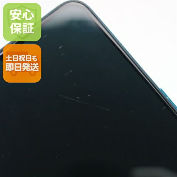 OPPO Reno A 64GB ブルー SIMフリー 中古 スマホ 白ロム【美品】保証付き 赤ロム保証