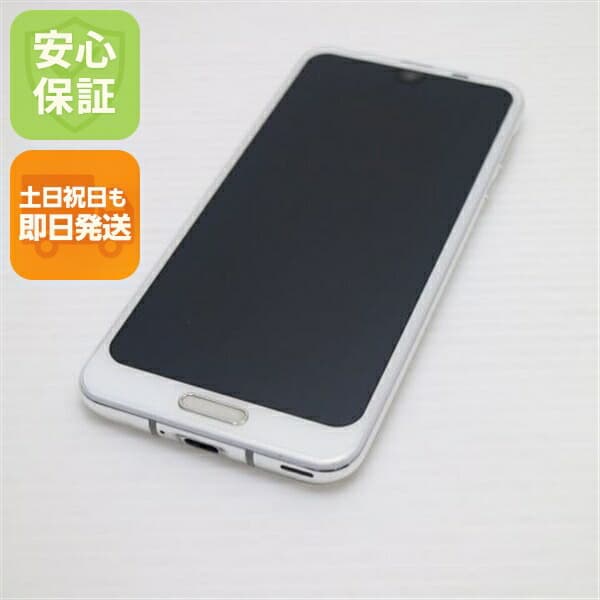AQUOS R2 SH-03K ホワイト docomo 中古 スマホ スマホ 白ロム SHARP【超美品】保証付き 赤ロム保証