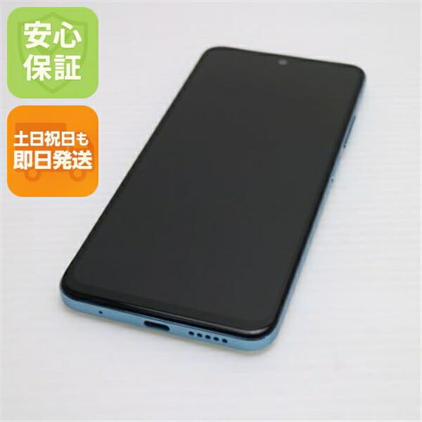Redmi Note 11 スターブルー SIMフリー 中古 スマホ 白ロム【新品同様】保証付き 赤ロム保証