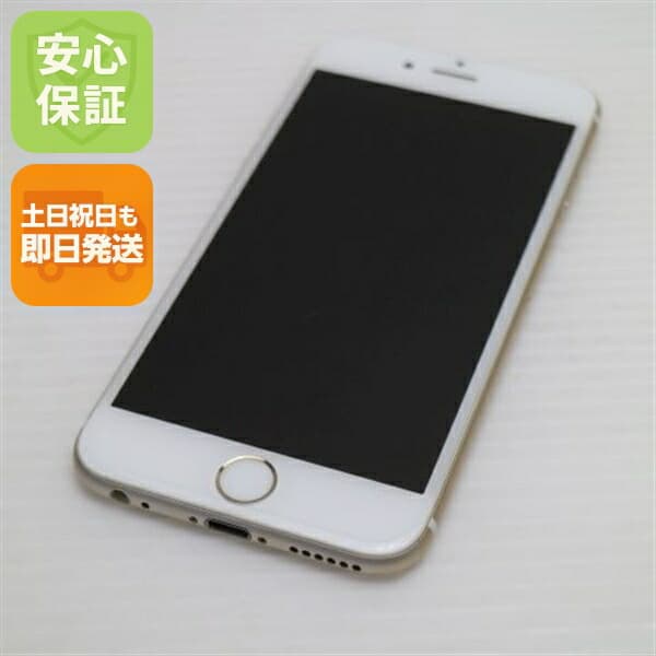 iPhone 6 16GB ゴールド docomo 中古 スマホ Apple【ジャンク】