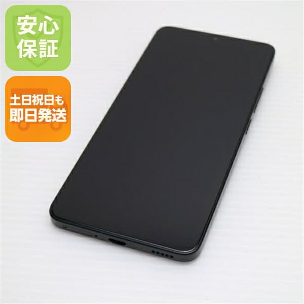 POCO F6 Pro 256GB ブラック SIMフリー 中古 スマホ Xiaomi【新品同様】保証付き 赤ロム保証