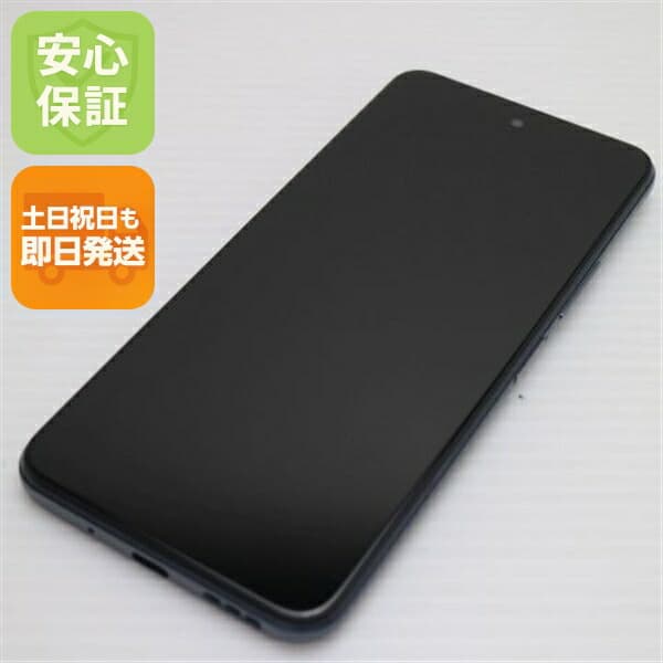 Redmi Note 10T A101XM アジュールブラック SoftBank 中古 スマホ 白ロム【新品同様】保証付き 赤ロム保証