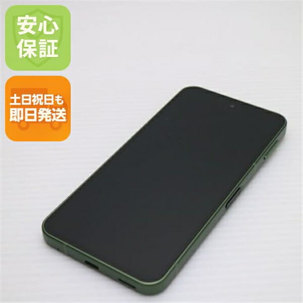AQUOS sense10 256GB カーキグリーン SIMフリー 中古 スマホ SHARP【新品同様】保証付き 赤ロム保証