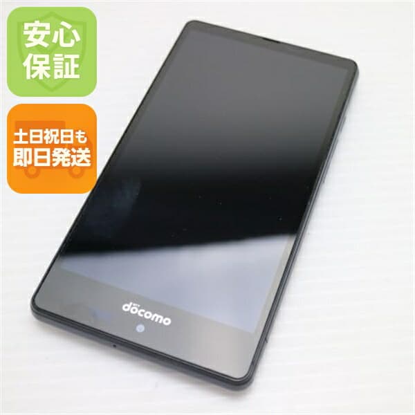 AQUOS EVER SH-04G ブラック docomo 中古 スマホ SHARP 白ロム【超美品】保証付き 赤ロム保証