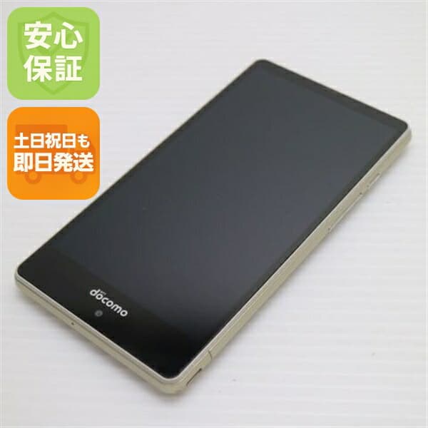 AQUOS EVER SH-04G ゴールド docomo 中古 スマホ SHARP 白ロム【超美品】保証付き 赤ロム保証