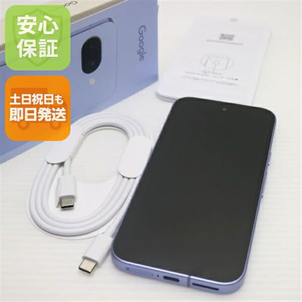 Pixel 9a 128GB アイリス SIMフリー 中古 Google スマホ Google【新品同様】保証付き 赤ロム保証