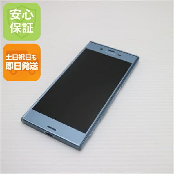 Xperia XZs 602SO ブルー SoftBank 中古 スマホ SONY 白ロム【美品】保証付き 赤ロム保証