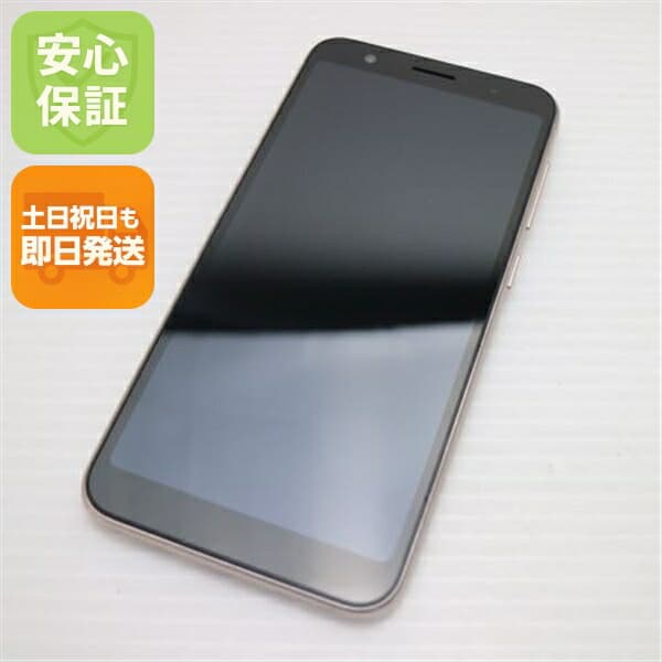 ZenFone Live (L1) ゴールド SIMフリー 中古 スマホ 白ロム【超美品】保証付き 赤ロム保証