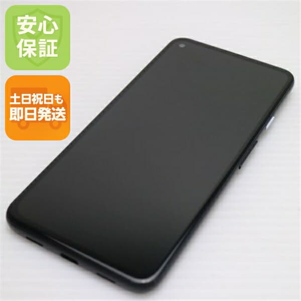 Pixel 4a ブラック SIMフリー 中古 Google (5G) スマホ 白ロム Google【超美品】保証付き 赤ロム保証