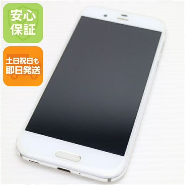 AQUOS R 605SH ジルコニアホワイト SoftBank 中古 スマホ SHARP 白ロム【美品】保証付き 赤ロム保証